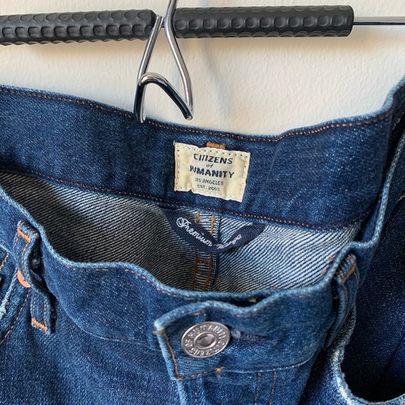 Citizens of Humanity Liya High Rise Classic Fit Crop - Picture 6 of 9